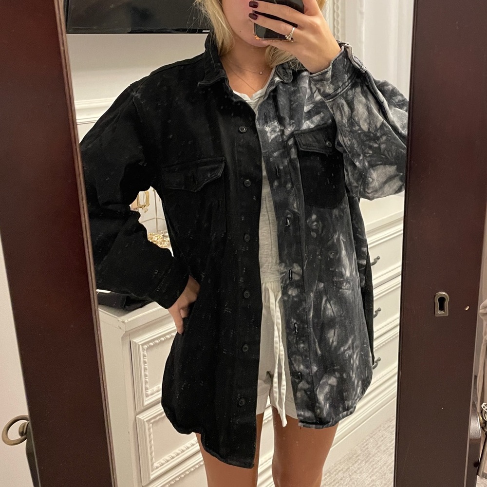 Missguided Oversized Denim Jacket
